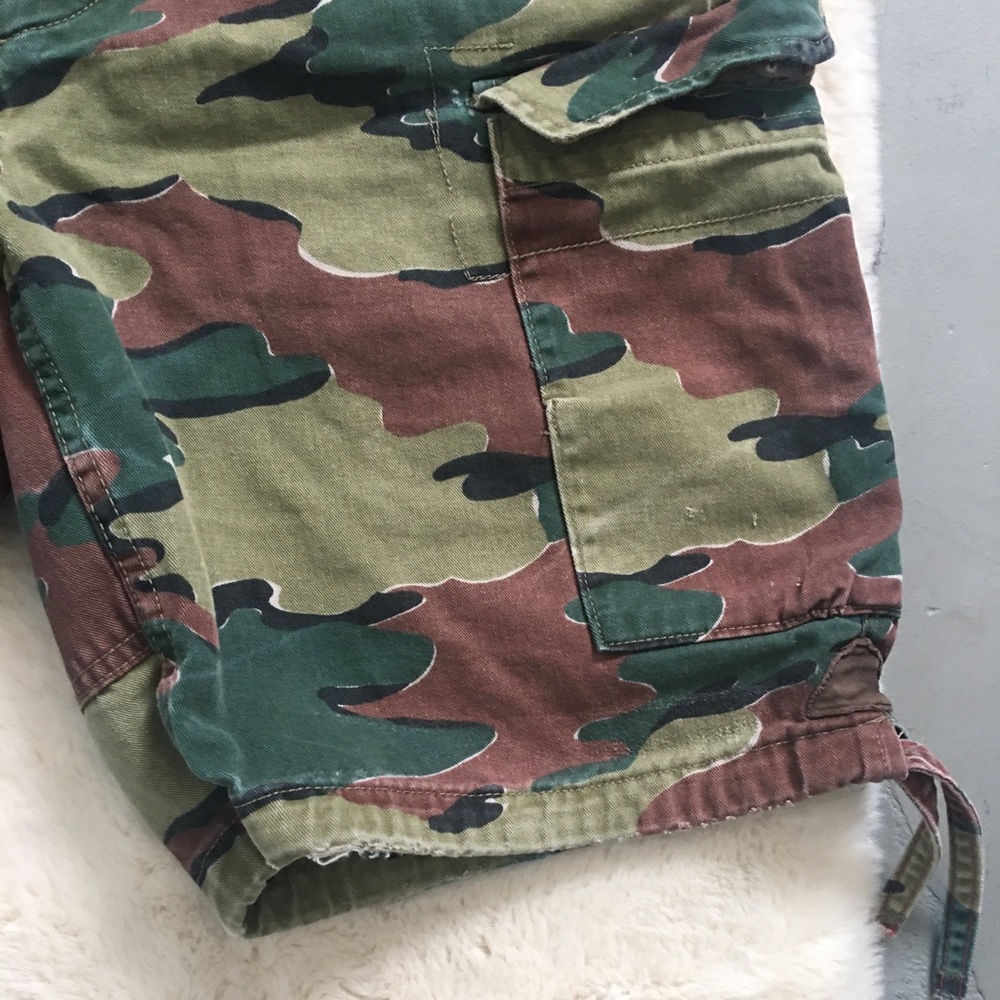 Polo Ralph Lauren Vintage Combat Cargo Shorts - Picture 4 of 12
